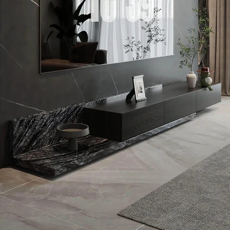 Modern TV Cabinet - Stylish Living Room Storage Unit