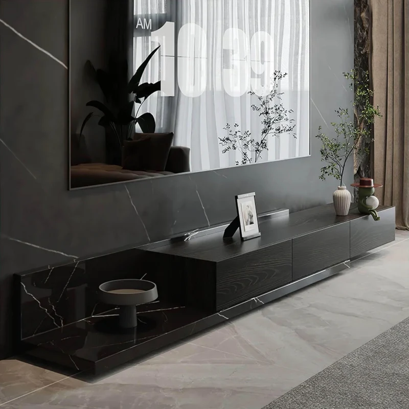 Modern TV Cabinet - Stylish Living Room Storage Unit