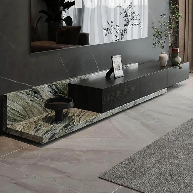 Modern TV Cabinet - Stylish Living Room Storage Unit