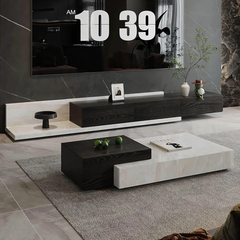 Modern TV Cabinet - Stylish Living Room Storage Unit