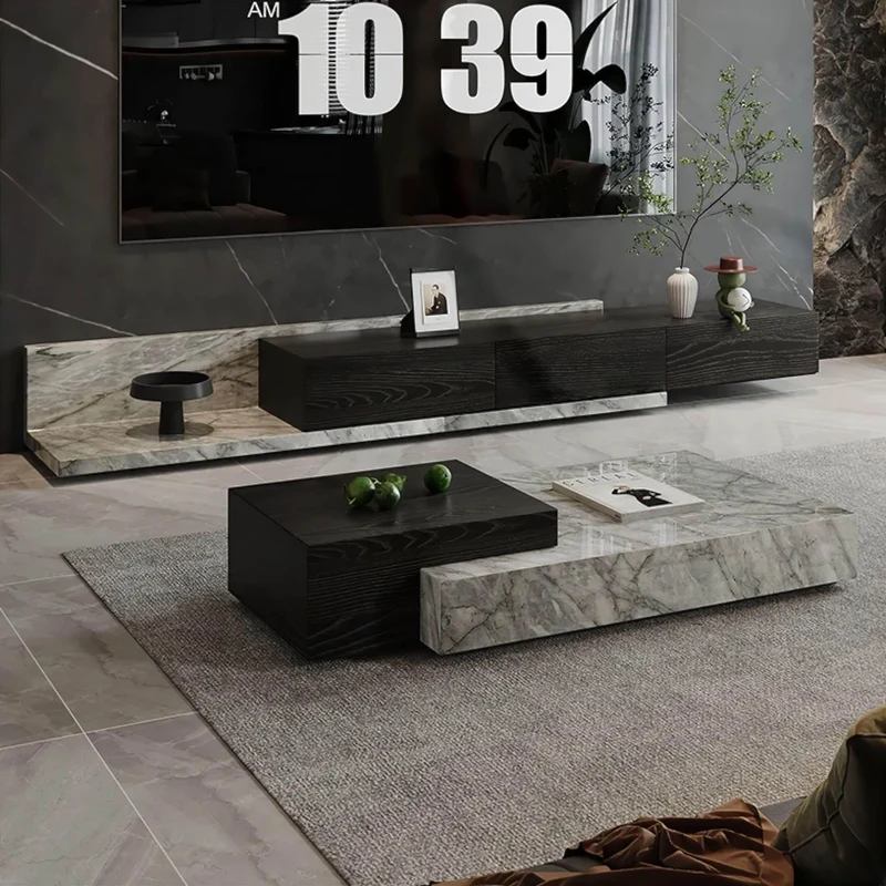 Modern TV Cabinet - Stylish Living Room Storage Unit