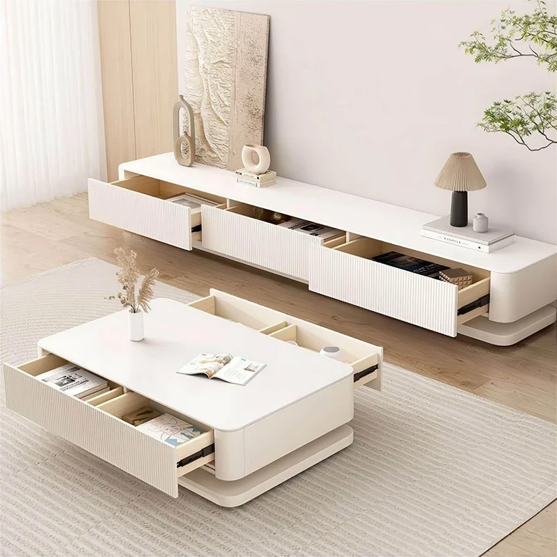 Modern TV Cabinet - Stylish Entertainment Center