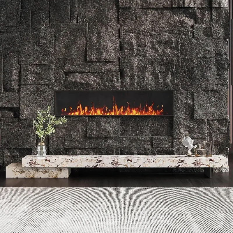 Marble TV Stand - Modern Berenger Entertainment Center
