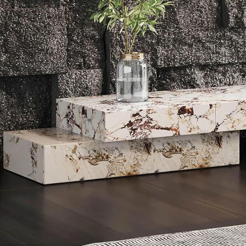 Marble TV Stand - Modern Berenger Entertainment Center