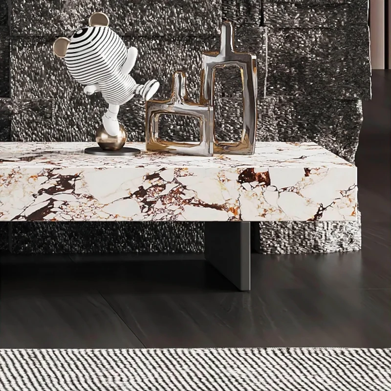 Marble TV Stand - Modern Berenger Entertainment Center