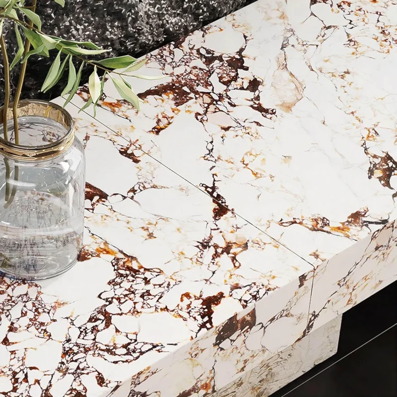 Marble TV Stand - Modern Berenger Entertainment Center