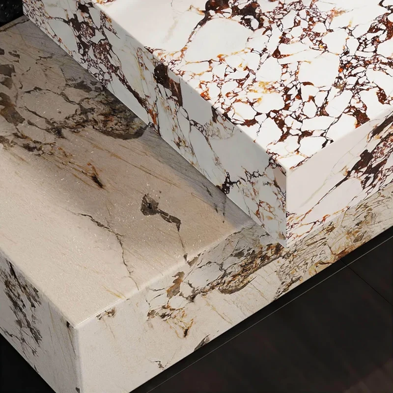 Marble TV Stand - Modern Berenger Entertainment Center