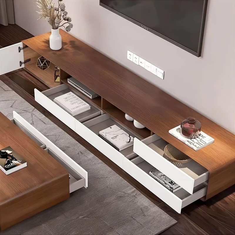 Ruppert TV Cabinet - Modern Entertainment Center