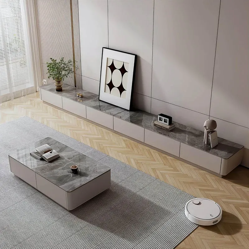 Modern TV Cabinet - Denis Slate Entertainment Center