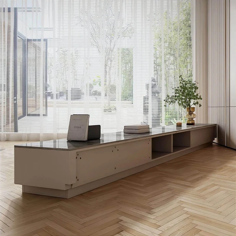 Modern TV Cabinet - Denis Slate Entertainment Center
