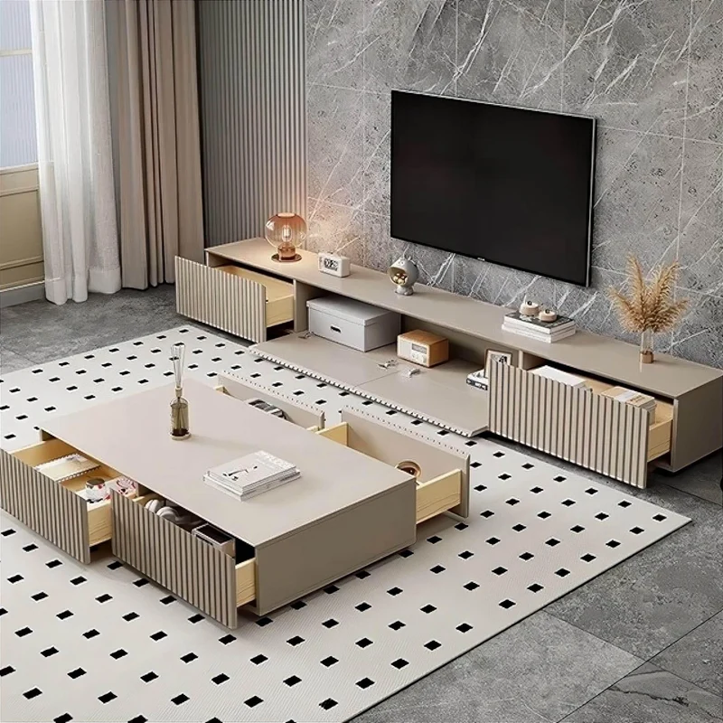 Modern TV Cabinet - Stylish Entertainment Center