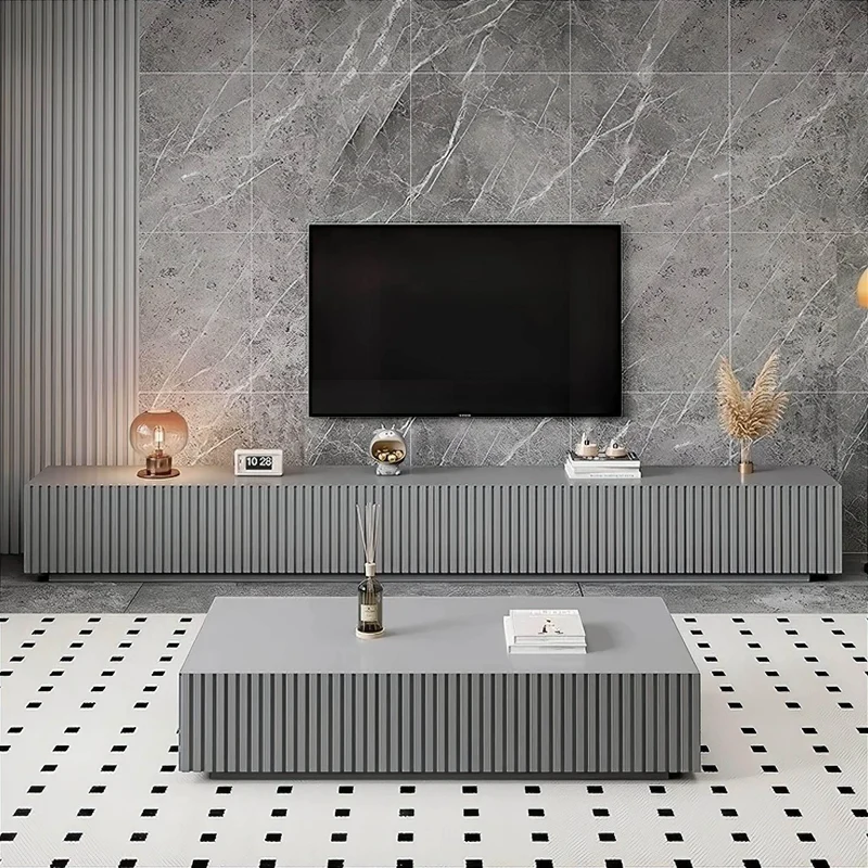 Modern TV Cabinet - Stylish Entertainment Center