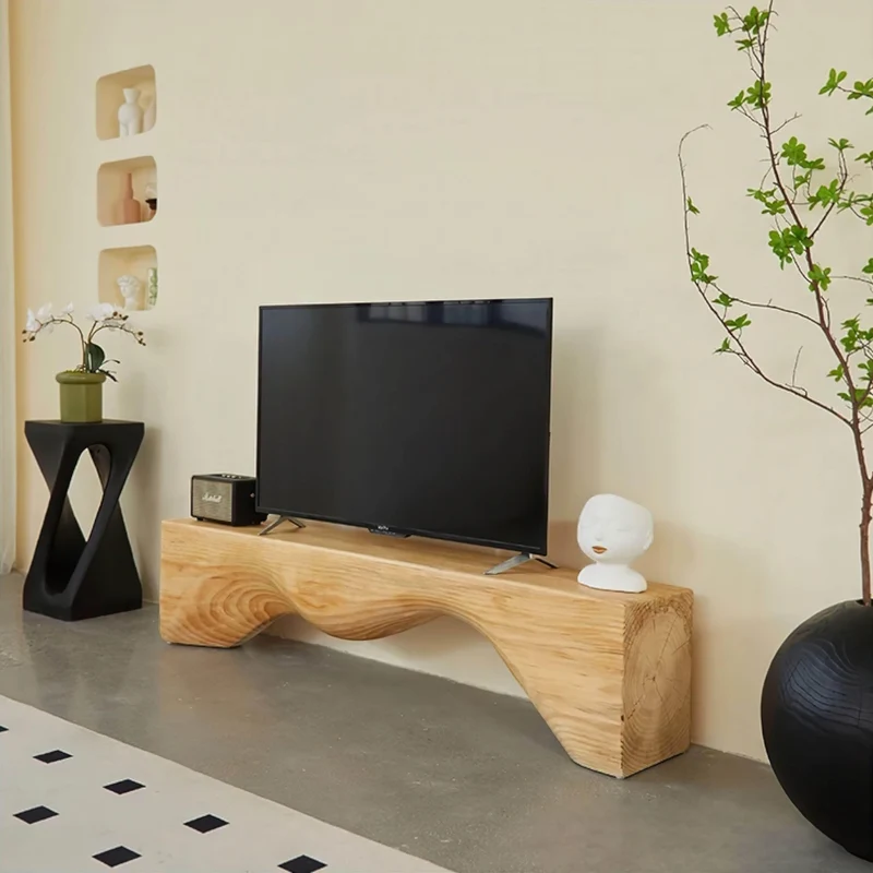 Modern TV Stand - Josette Entertainment Console