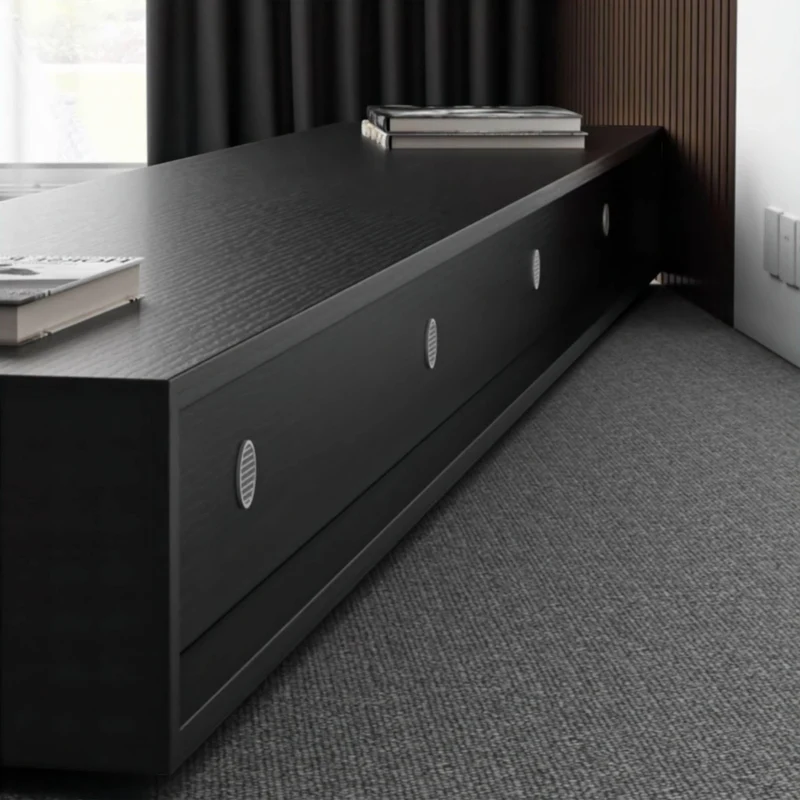 Modern TV Cabinet - Stylish Media Console Storage Unit