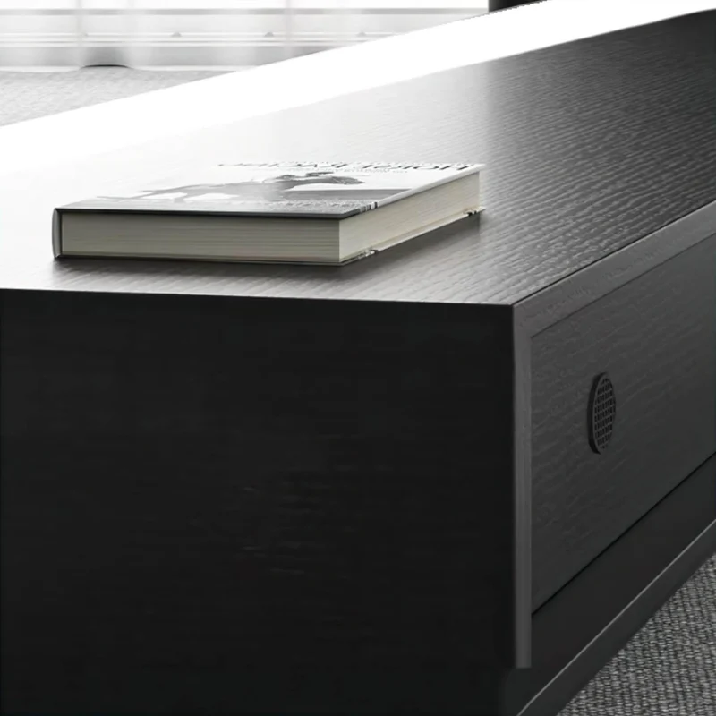 Modern TV Cabinet - Stylish Media Console Storage Unit
