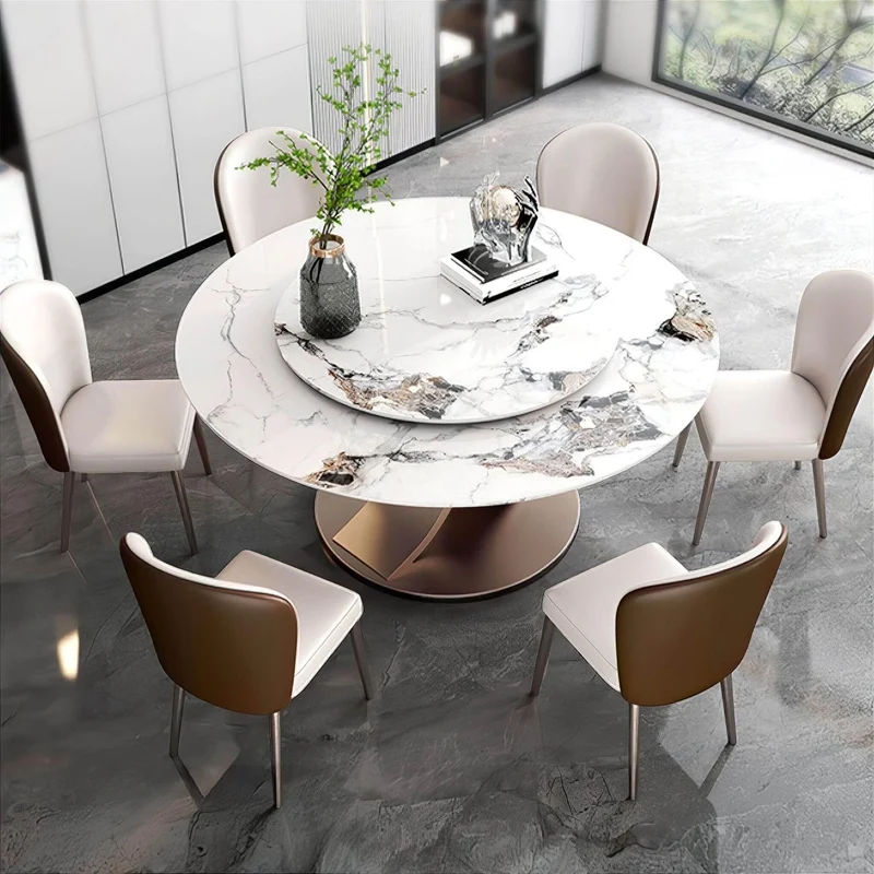 Solange Slate Dining Table - Modern Dining Furniture