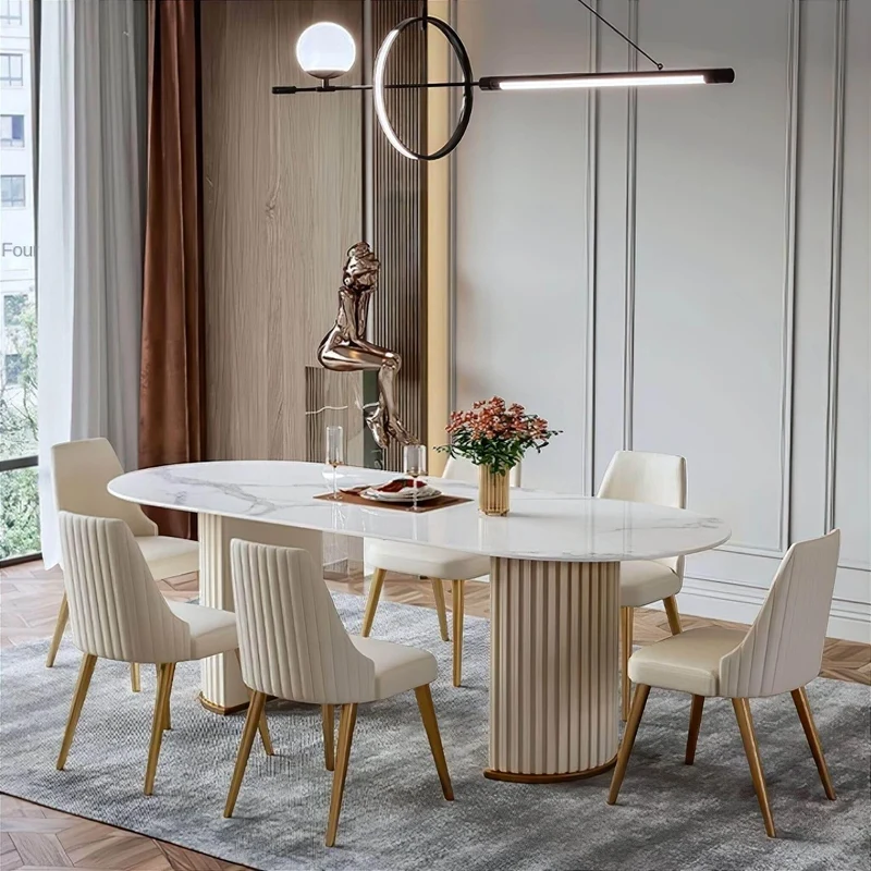 Modern Slate Dining Table - Contemporary Dining Furniture