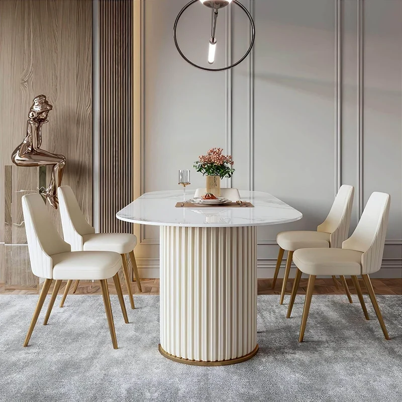 Modern Slate Dining Table - Contemporary Dining Furniture