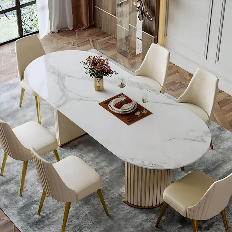 Modern Slate Dining Table - Contemporary Dining Furniture
