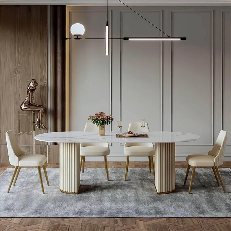 Modern Slate Dining Table - Contemporary Dining Furniture