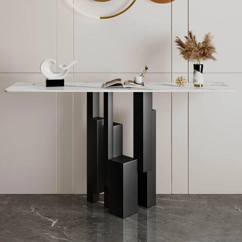 Zoe Modern Console Table - Stylish Entryway Accent Furniture