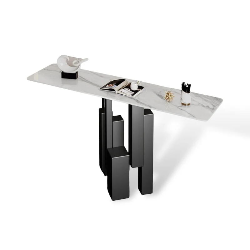 Zoe Modern Console Table - Stylish Entryway Accent Furniture