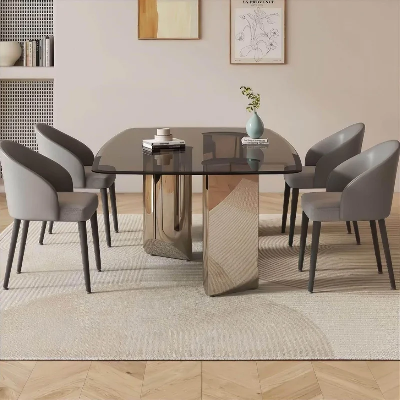 Modern Wood Dining Table - Vincent Design Dining Table