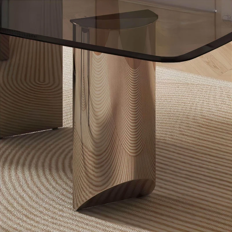 Modern Wood Dining Table - Vincent Design Dining Table
