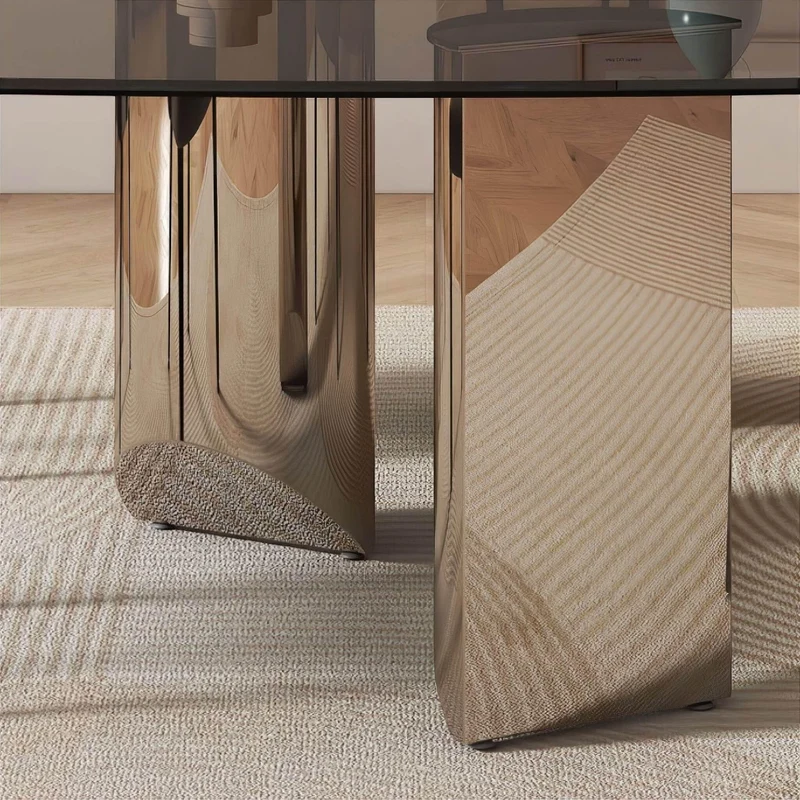 Modern Wood Dining Table - Vincent Design Dining Table