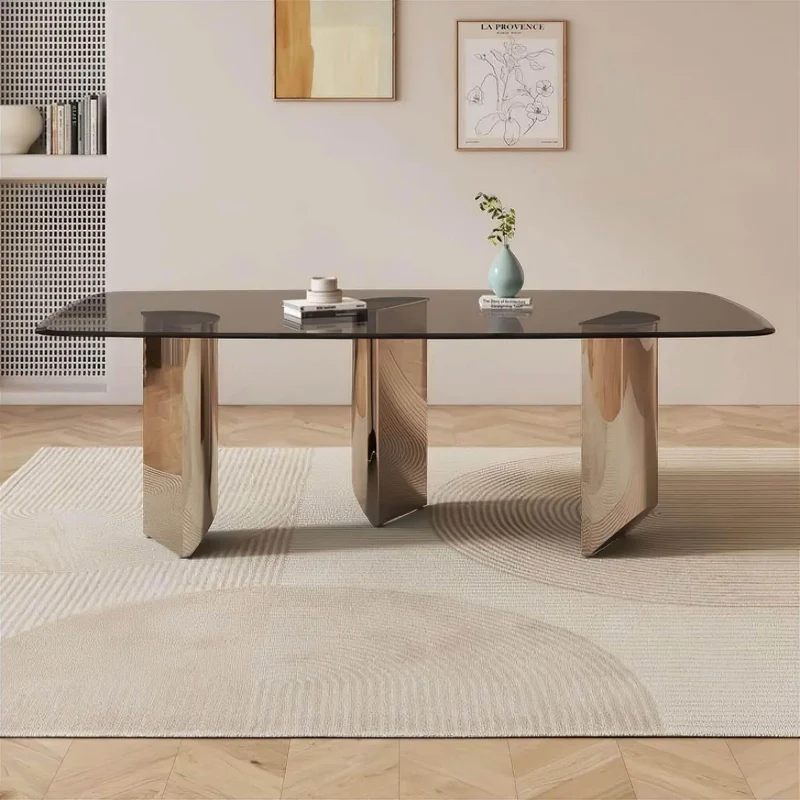 Modern Wood Dining Table - Vincent Design Dining Table