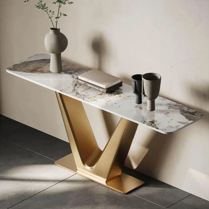 Wooden Console Table - Modern Entryway Furniture by Elisa