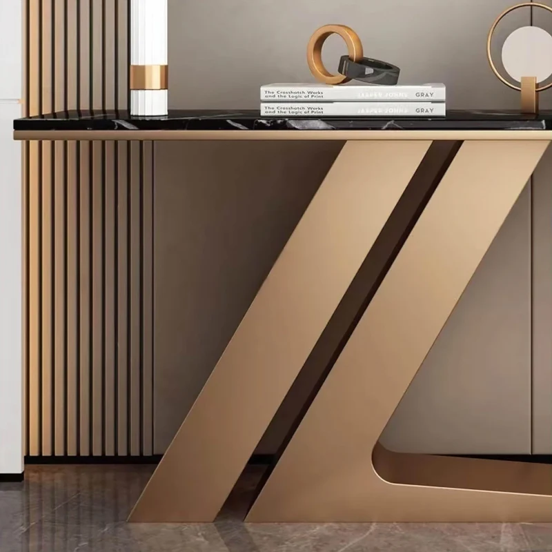 Emerald Console Table - Stylish Modern Entryway Furniture