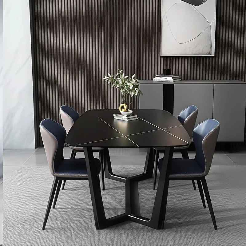 Vincenzo Dining Table - Elegant Modern Furniture