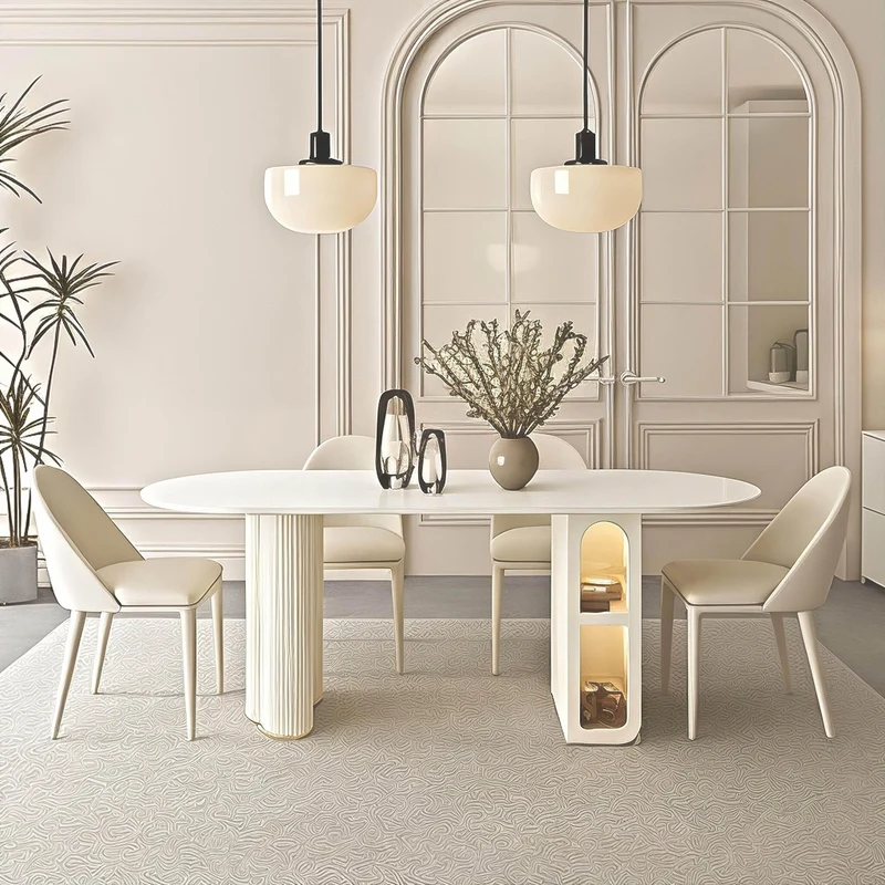 Silvana Dining Table - Modern Elegant Dining Furniture