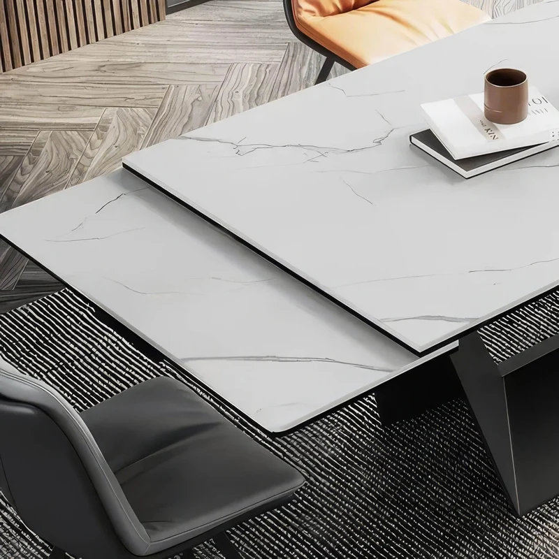 Modern Wood Dining Table - Casual Elegant Design