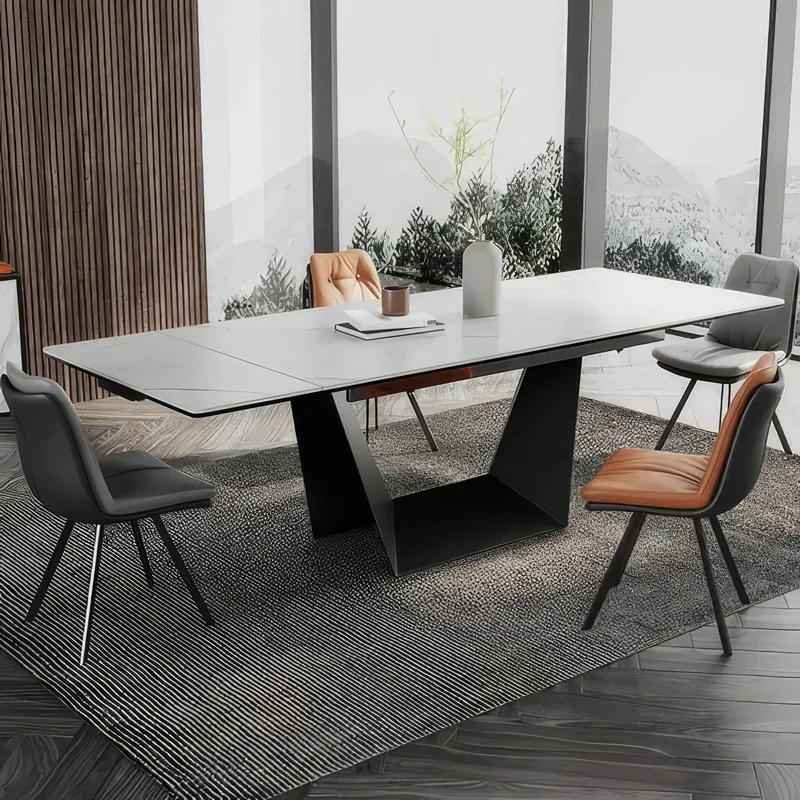Modern Wood Dining Table - Casual Elegant Design