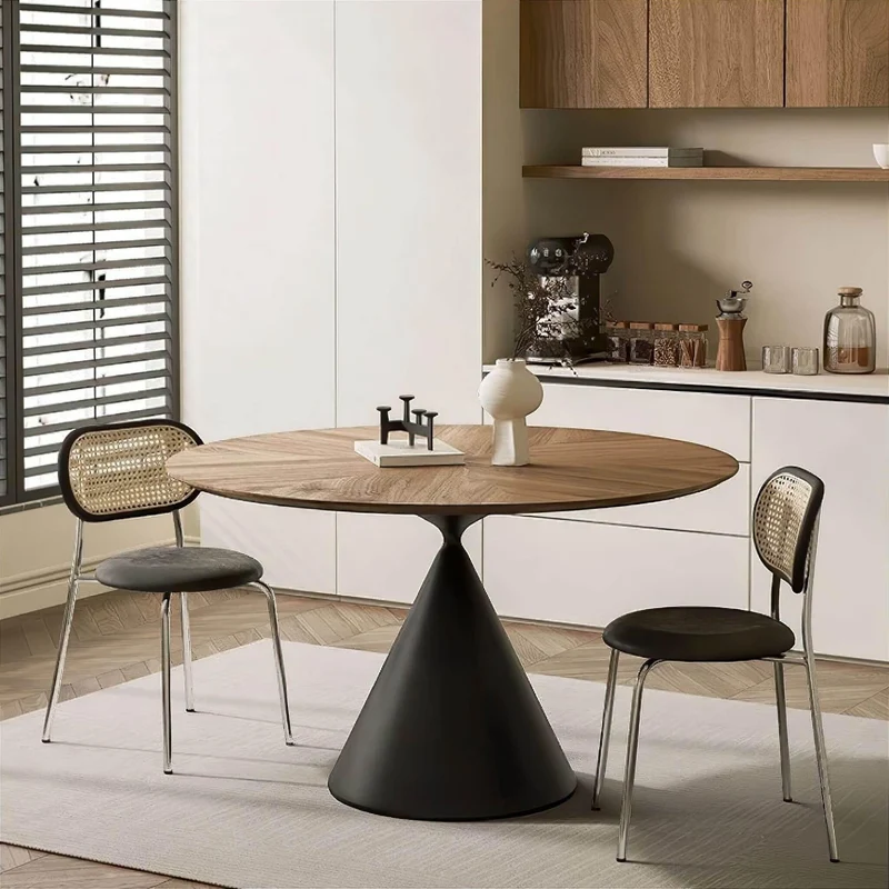 Teresa Timber Dining Table - Rustic Solid Wood Dining Table