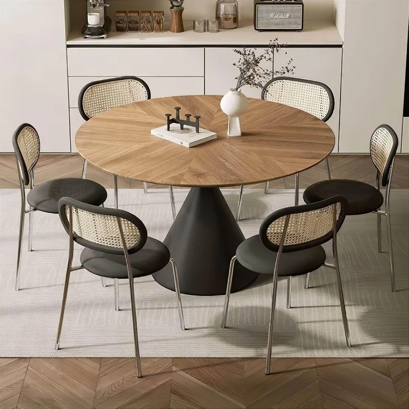 Teresa Timber Dining Table - Rustic Solid Wood Dining Table