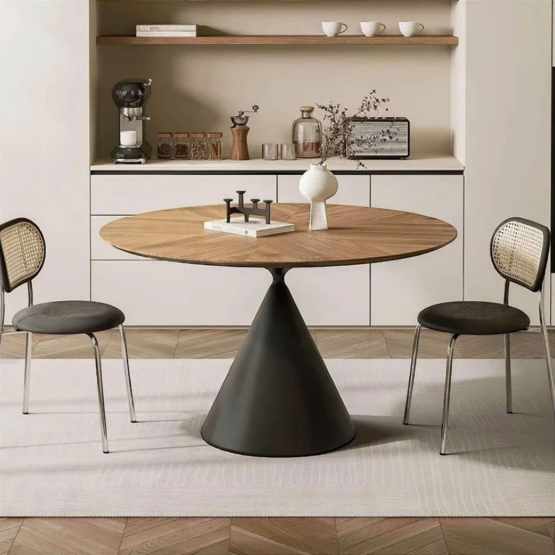Teresa Timber Dining Table - Rustic Solid Wood Dining Table