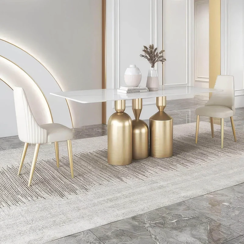 Modern Wooden Dining Table - Stylish Marina Dining Table