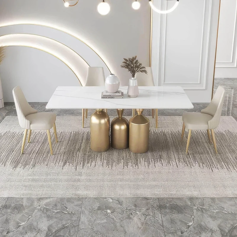 Modern Wooden Dining Table - Stylish Marina Dining Table