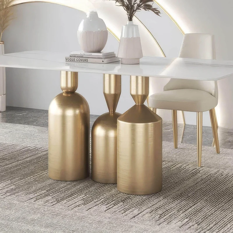Modern Wooden Dining Table - Stylish Marina Dining Table