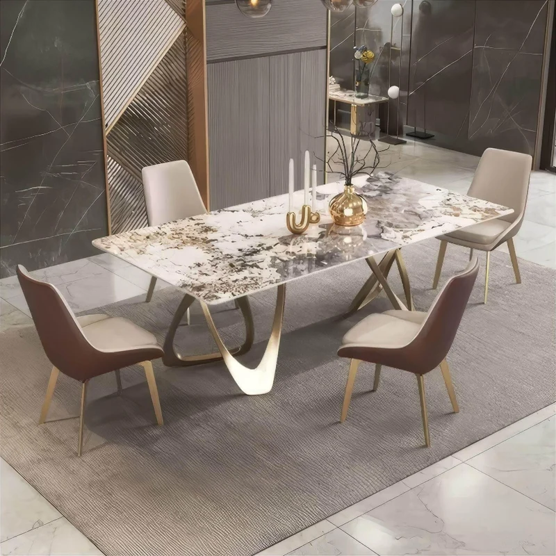 Virginia Dining Table - Elegant Wood Dining Furniture