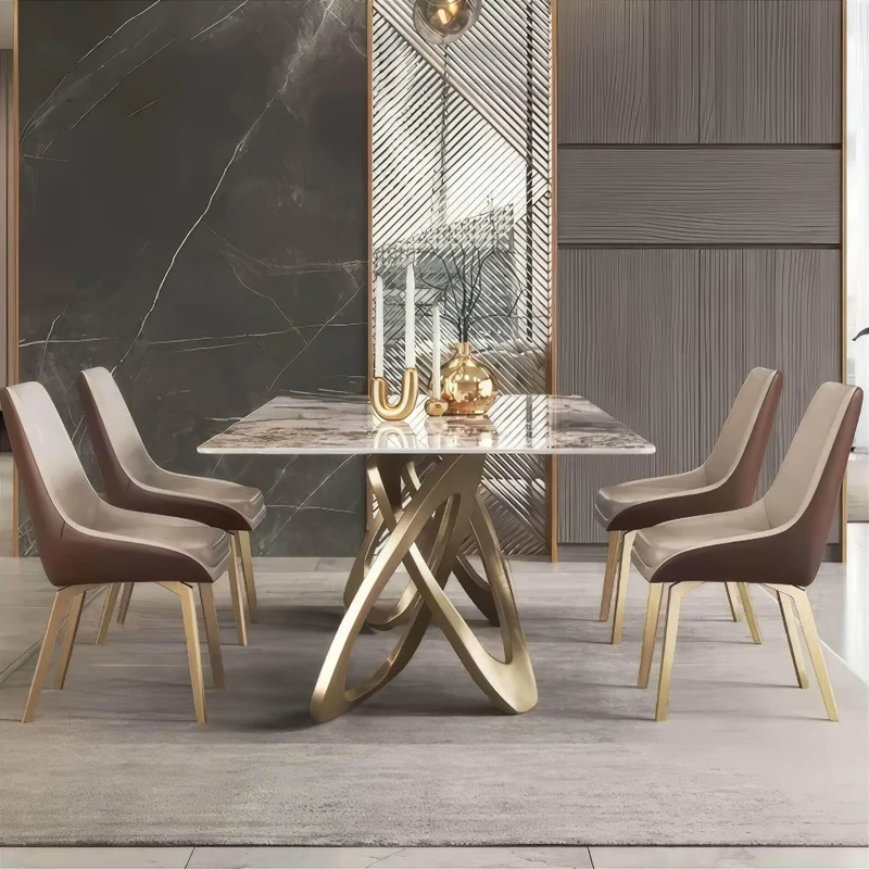 Virginia Dining Table - Elegant Wood Dining Furniture