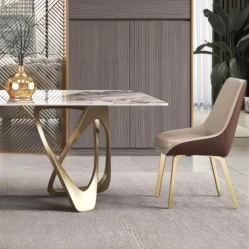 Virginia Dining Table - Elegant Wood Dining Furniture