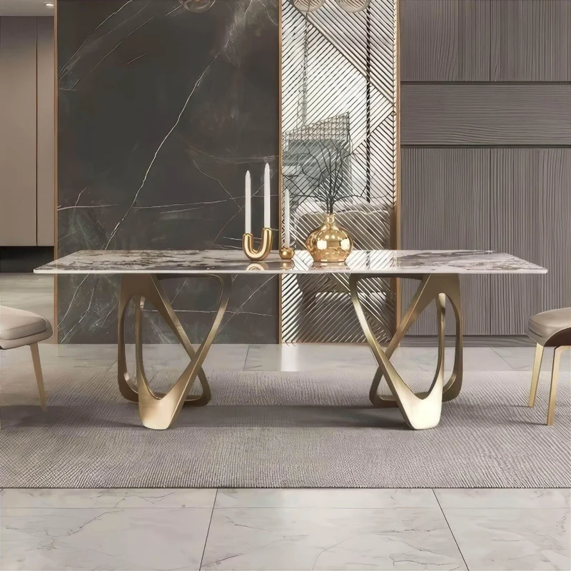 Virginia Dining Table - Elegant Wood Dining Furniture