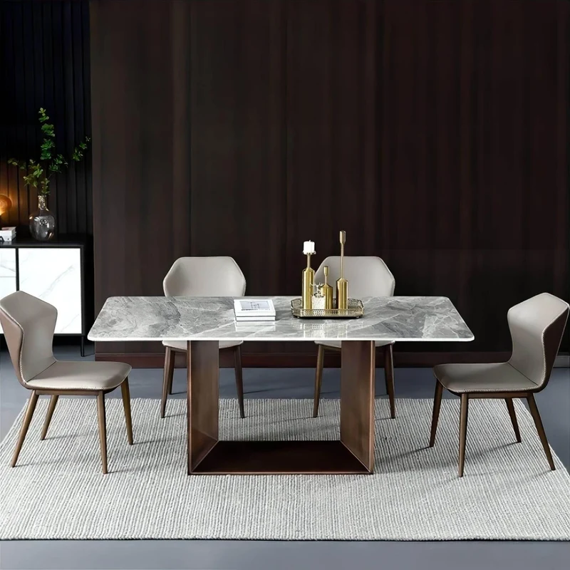 Modern Elegant Dining Table - Stylish Furniture for Dining Rooms