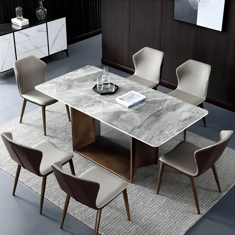 Modern Elegant Dining Table - Stylish Furniture for Dining Rooms