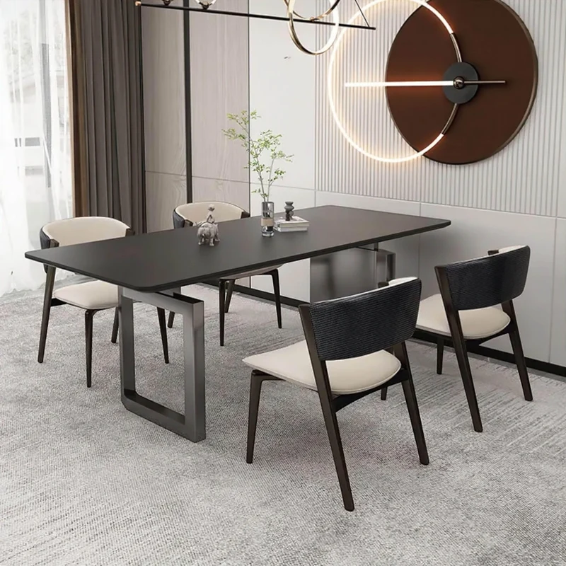 Modern Dining Table - Elegant Chantal Furniture