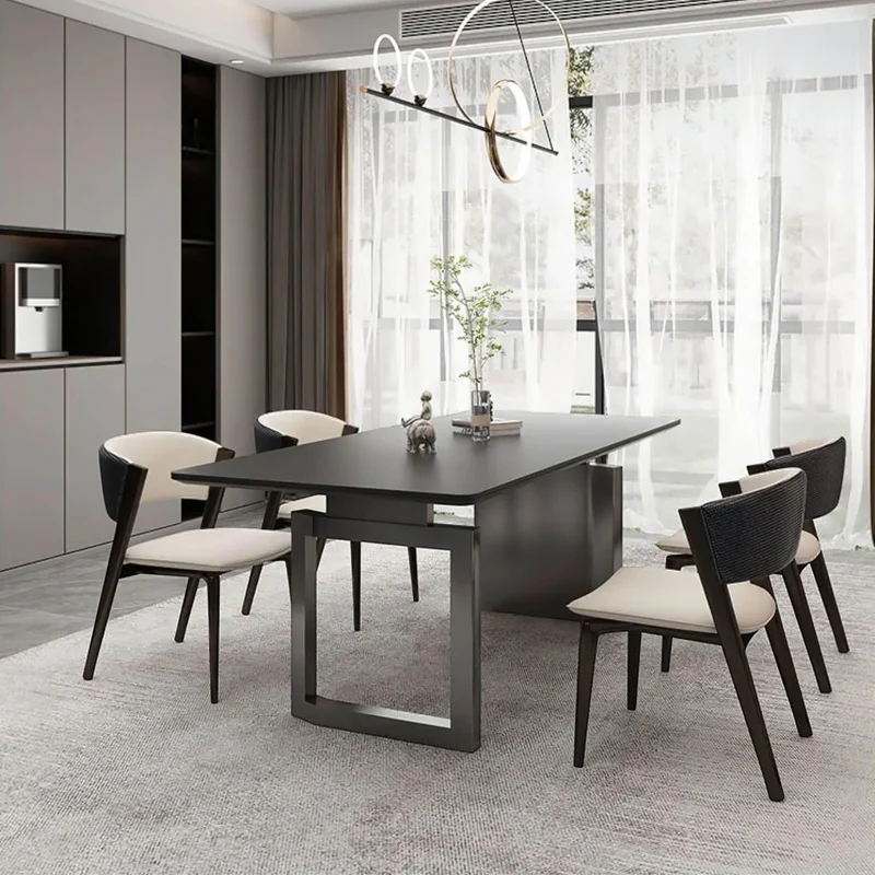 Modern Dining Table - Elegant Chantal Furniture